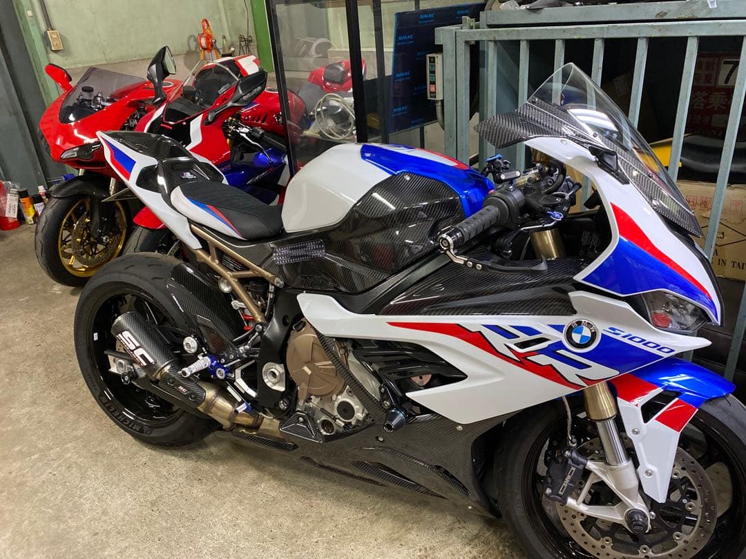  S1000RR ルイモトシートカバー
