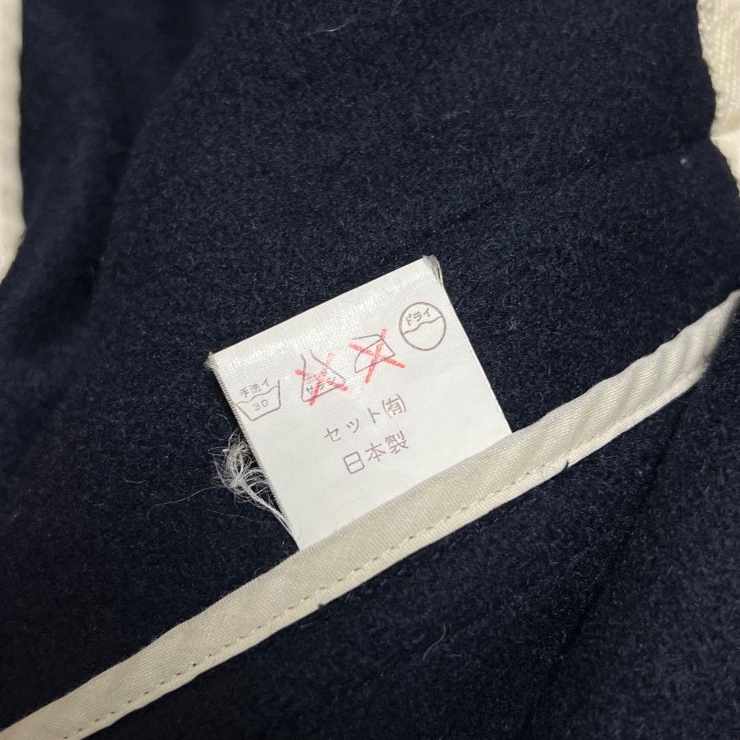 GENERA LRESEARCH レザーベルト ダッフルコート STYLE99