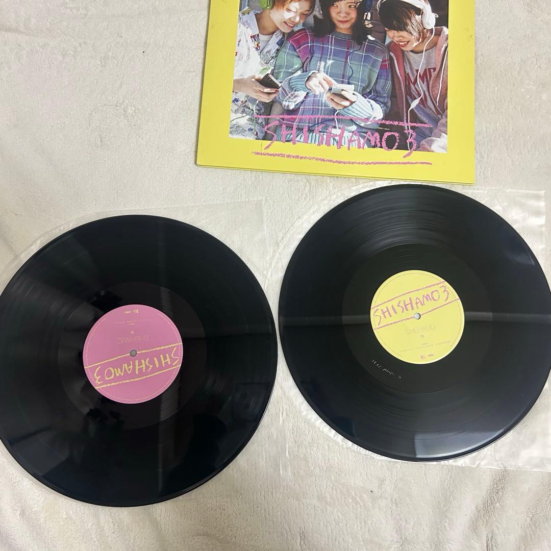 SHISHAMO レコード　SHISHAMO3