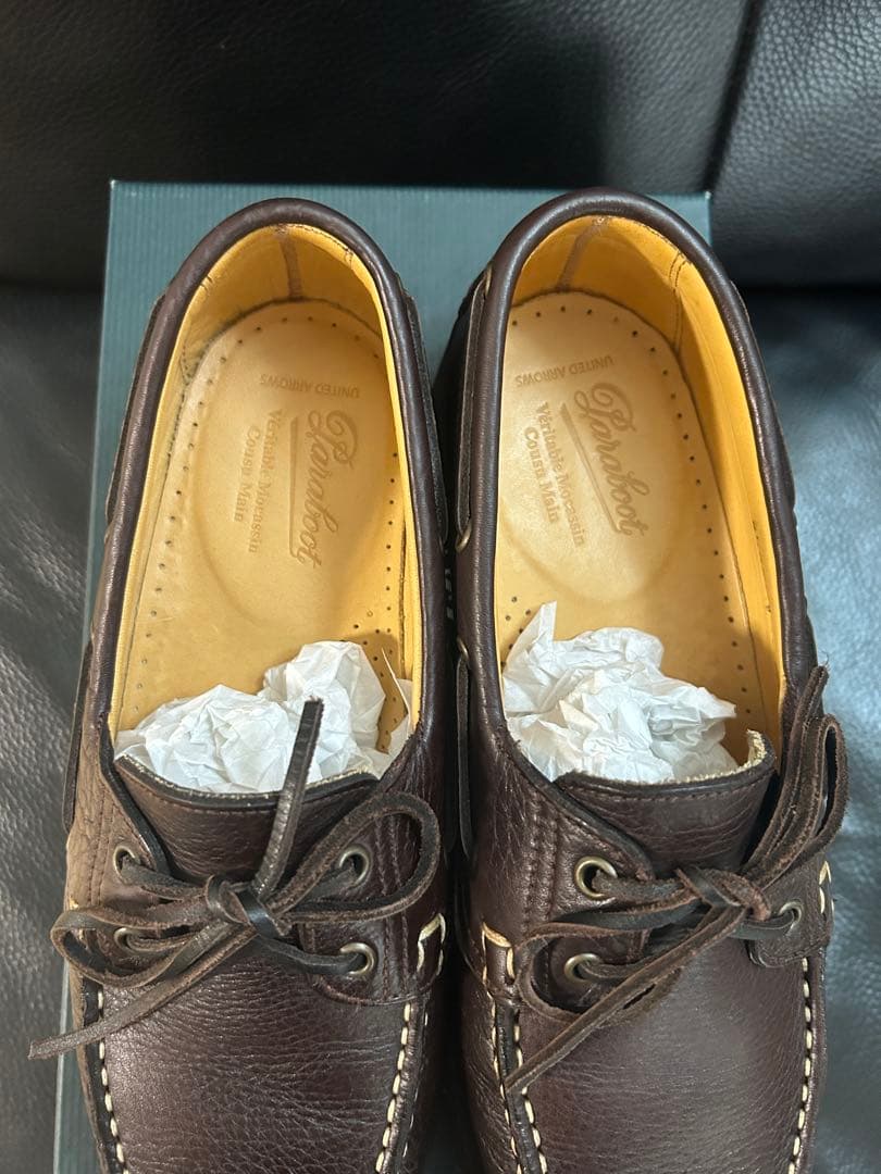 Paraboot MALO ユナイテッドアローズ別注ブラウン
