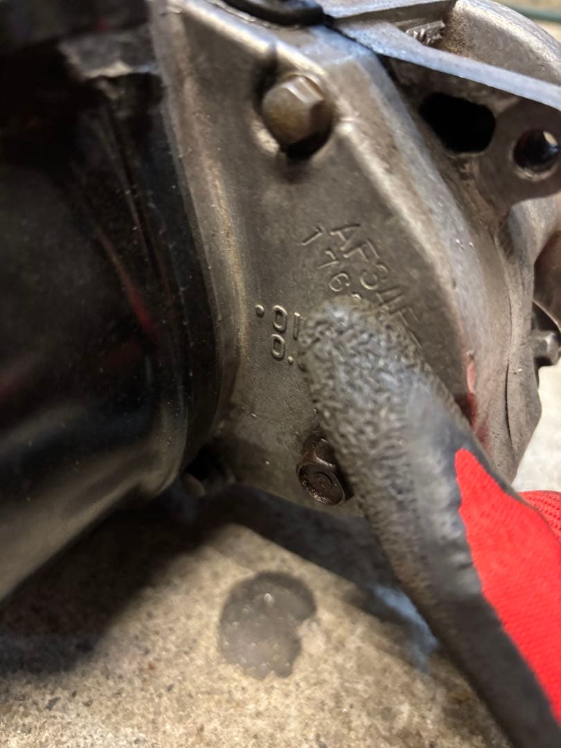 ライブディオ　AF34・AF35 クランクベアリング交換済みエンジン。