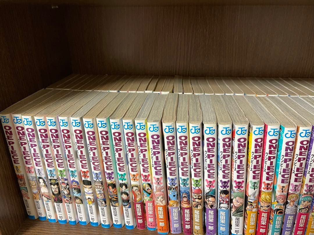 ワンピース　1巻〜100巻