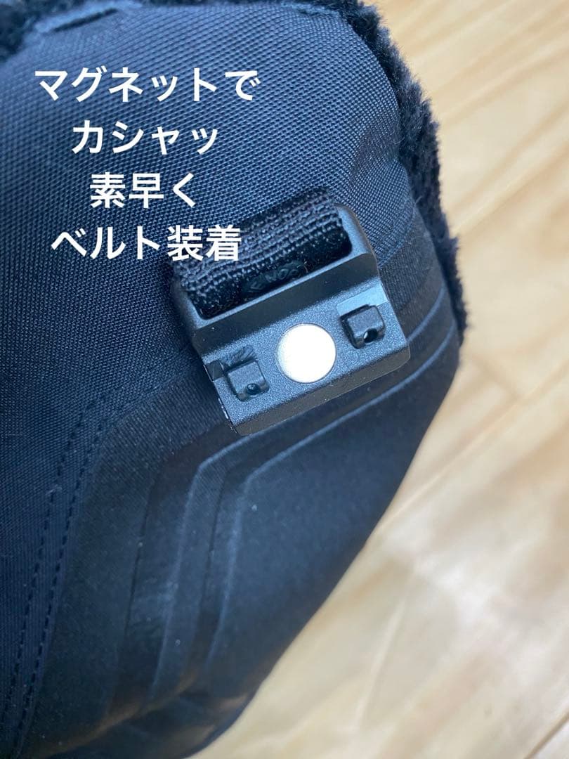 ノースフェイス NN41917 エクスペディションキャップ L ブラック 耳当て