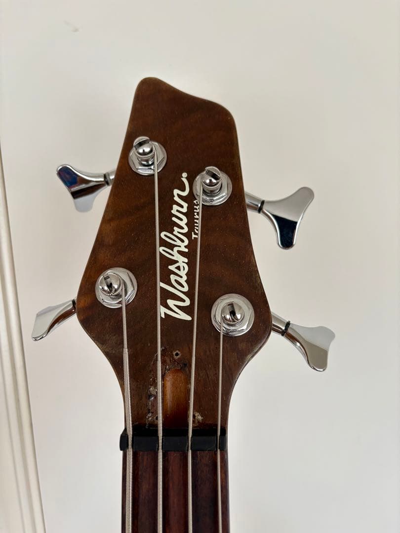 美品ビンテージwashburnT24 マホガニー スルーネック warwick