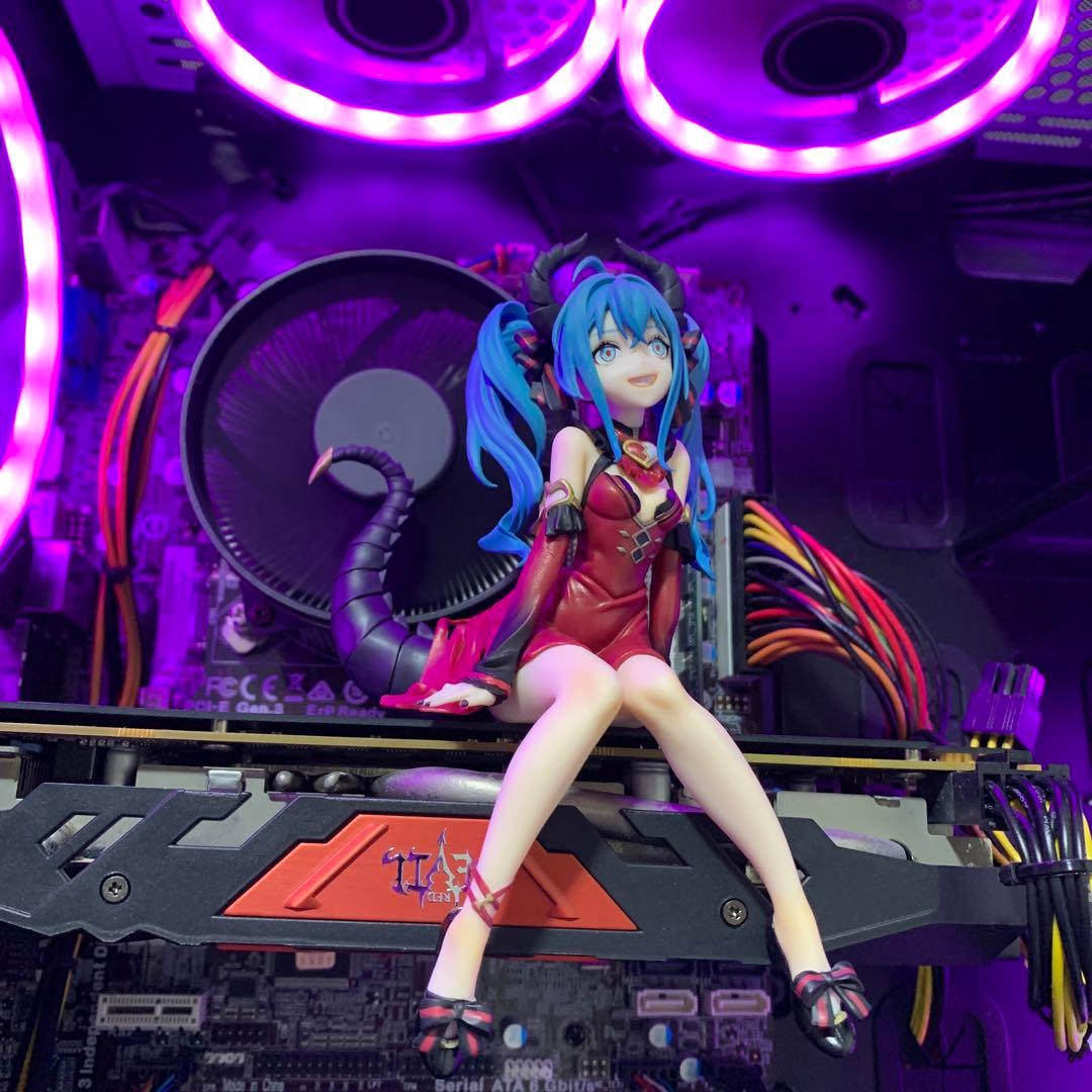 ⭐️光まくりのゲーミングPC！⭐️