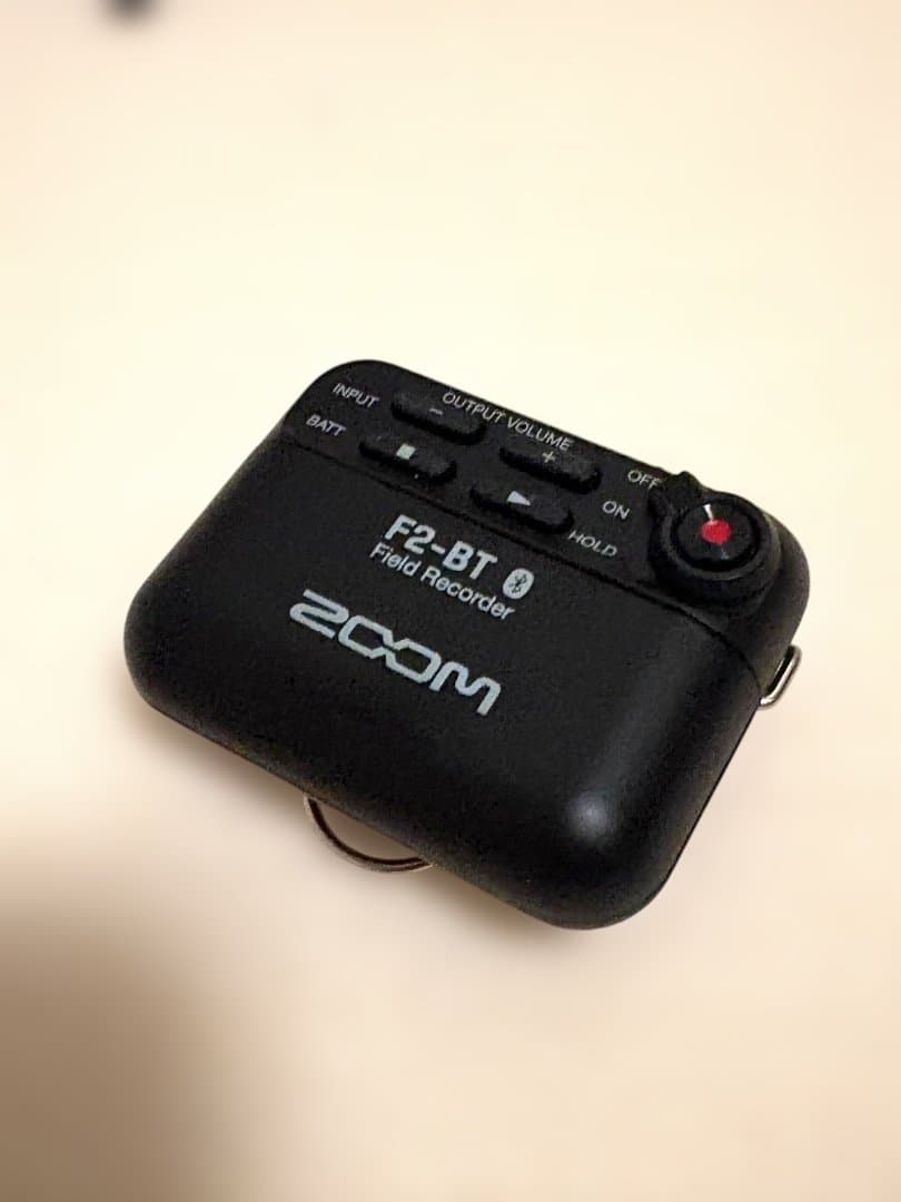 ZOOM F2-BT フィールドレコーダー