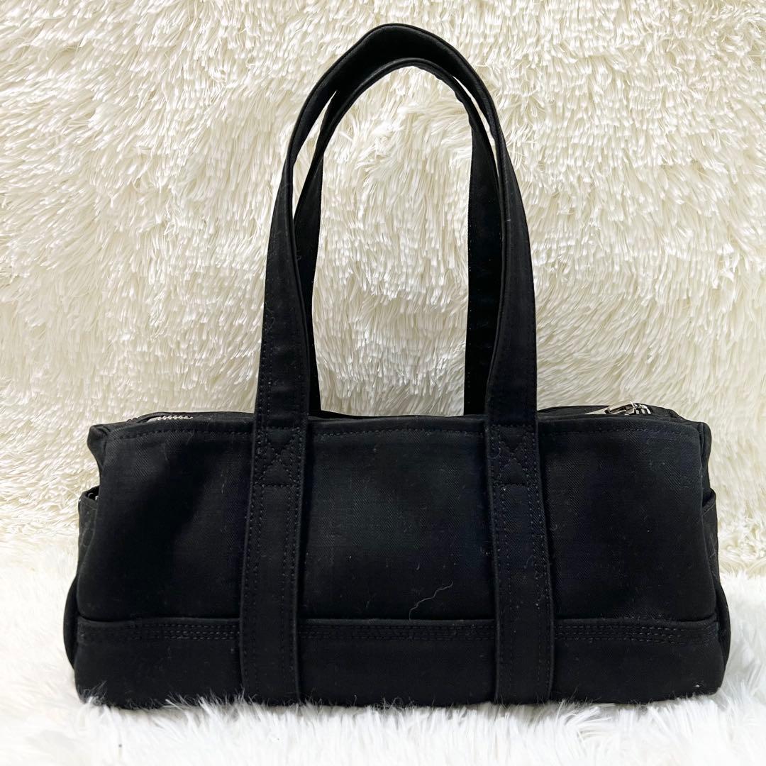 【ふみ】廃盤品 極美品PORTER ミニドラム ボストンバッグ キャンバス