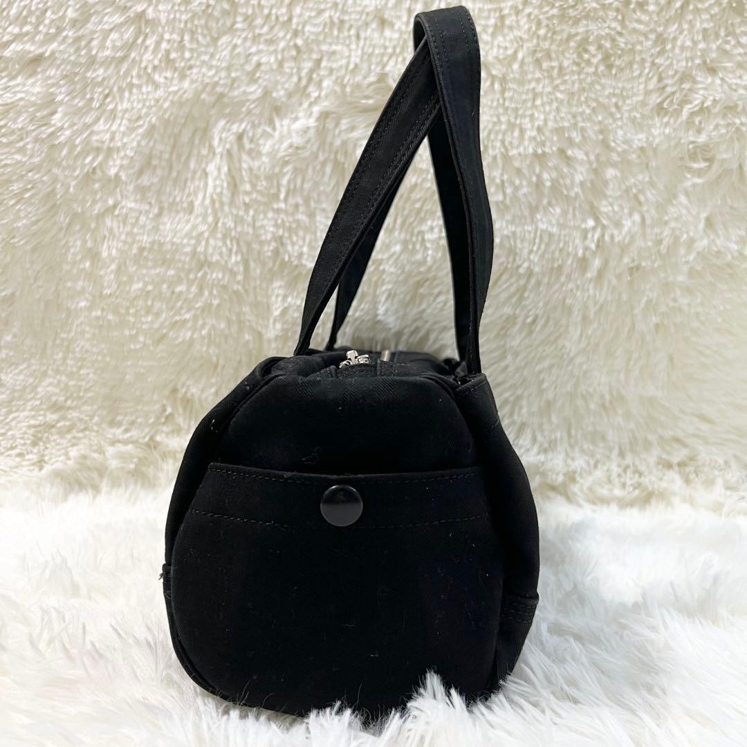 【ふみ】廃盤品 極美品PORTER ミニドラム ボストンバッグ キャンバス