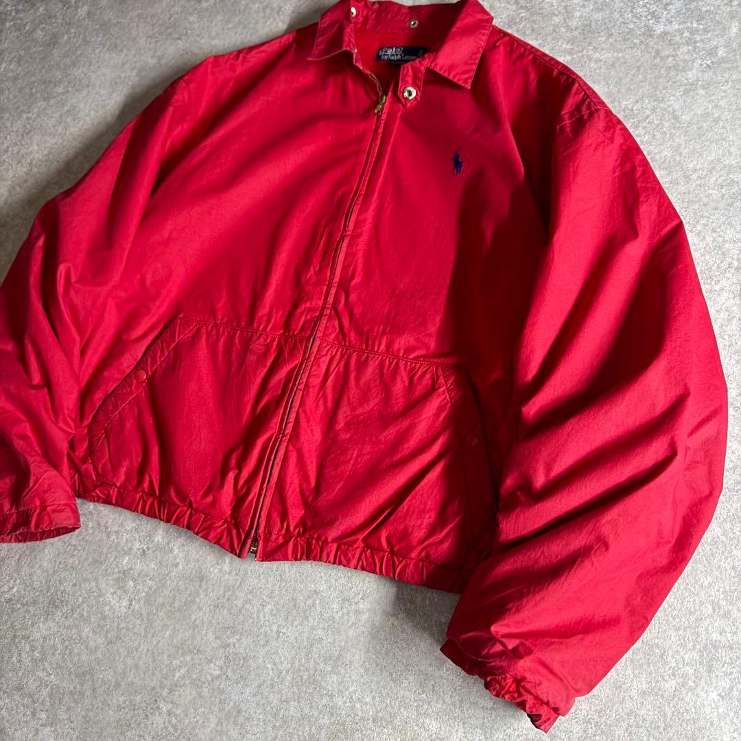 ジャケット・アウター Polo by Ralph Lauren swing top old red