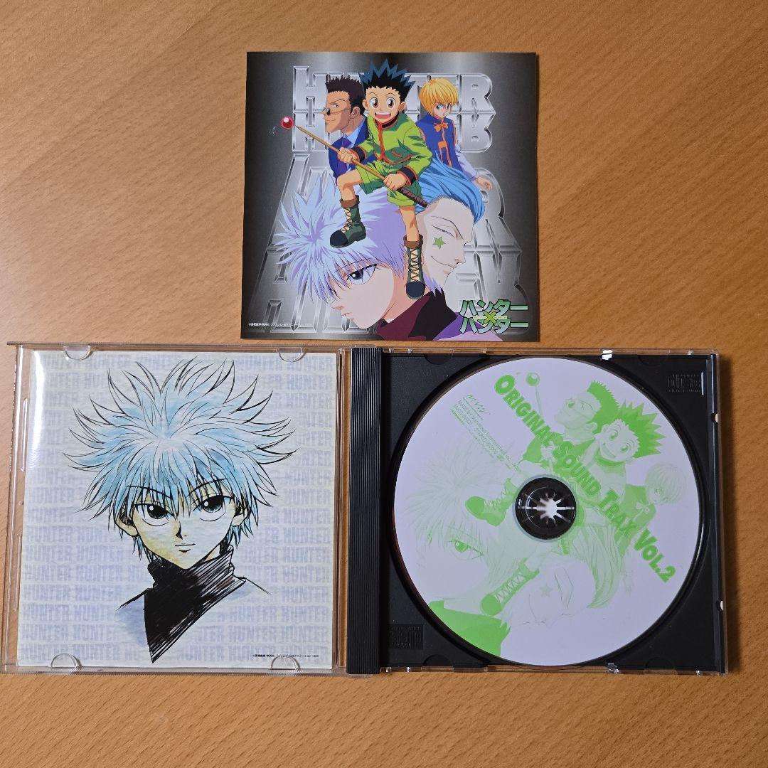 HUNTER×HUNTER　オリジナルサウンドトラック等