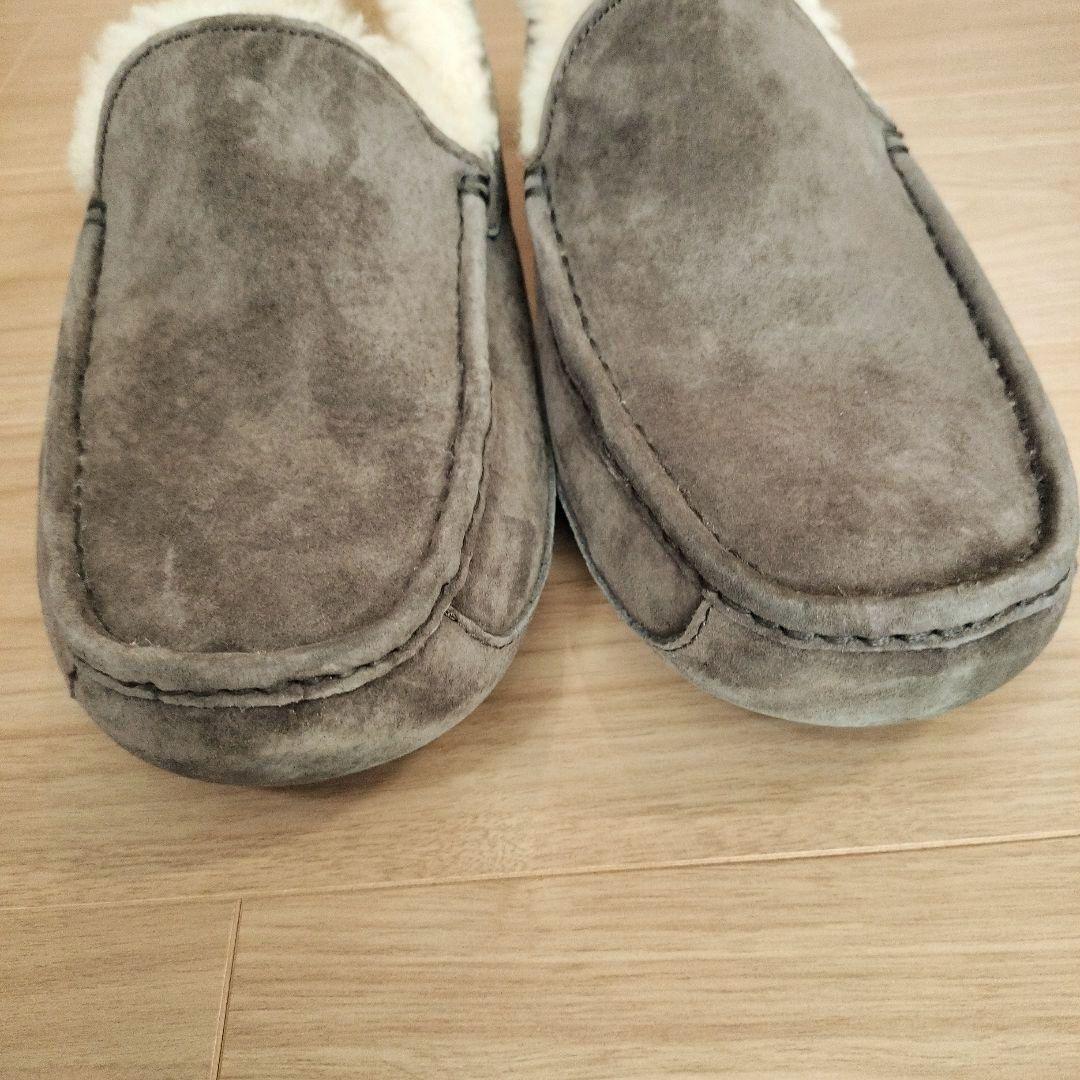 UGG モカシン 28.0 ブラウン　ムートン　メンズ　アグ
