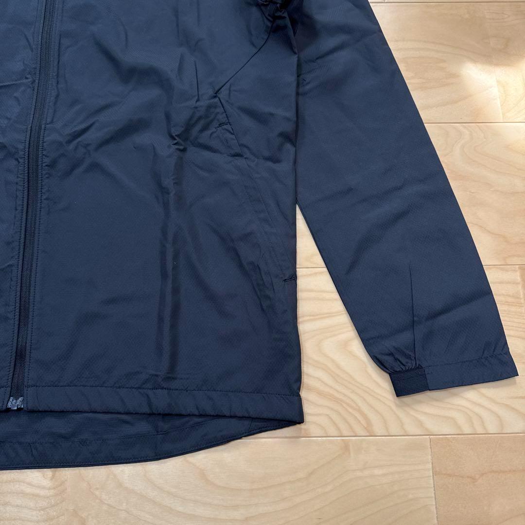NIKE ランニングジャケット　ウィンドブレーカー　メンズ　黒　L 新品　薄手