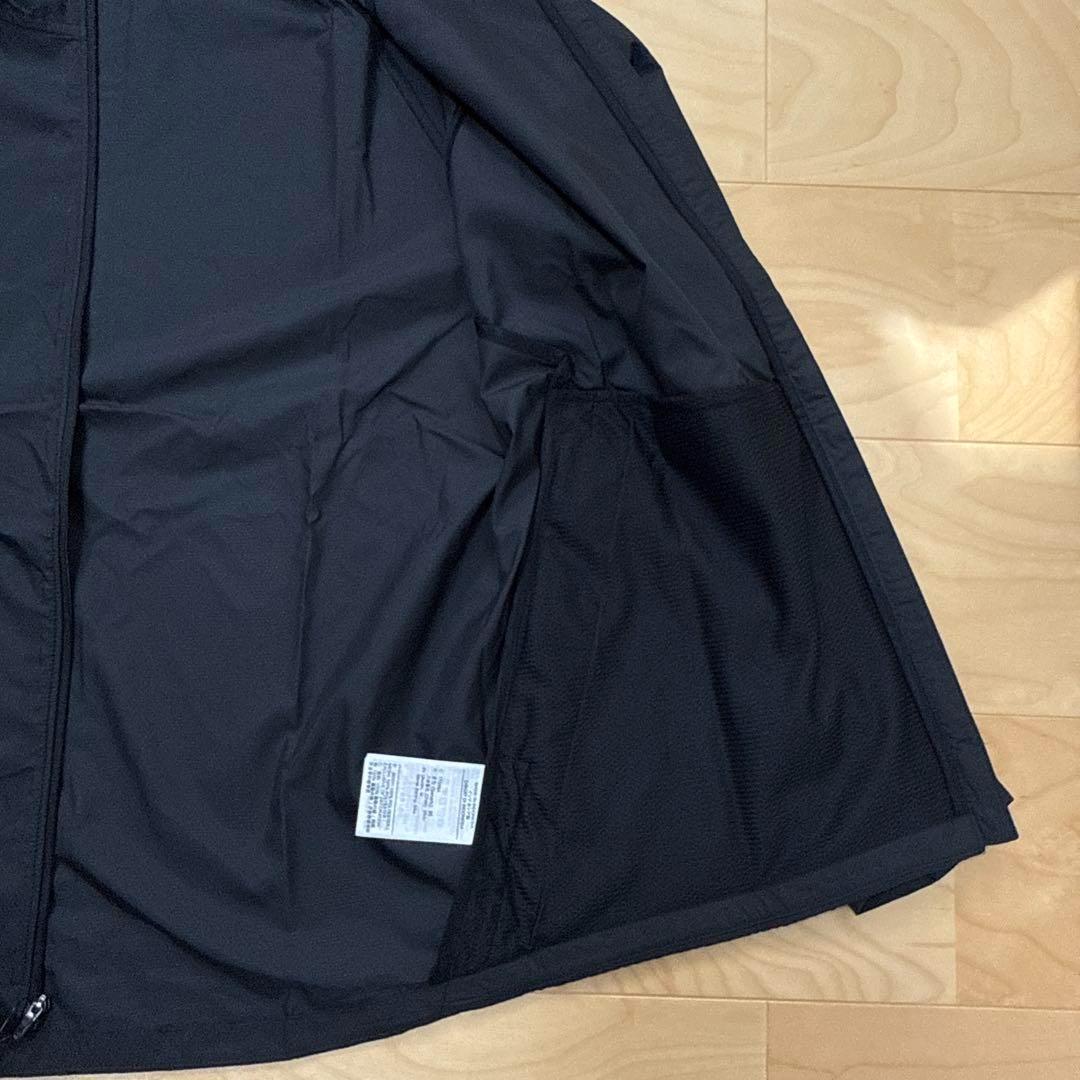 NIKE ランニングジャケット　ウィンドブレーカー　メンズ　黒　L 新品　薄手