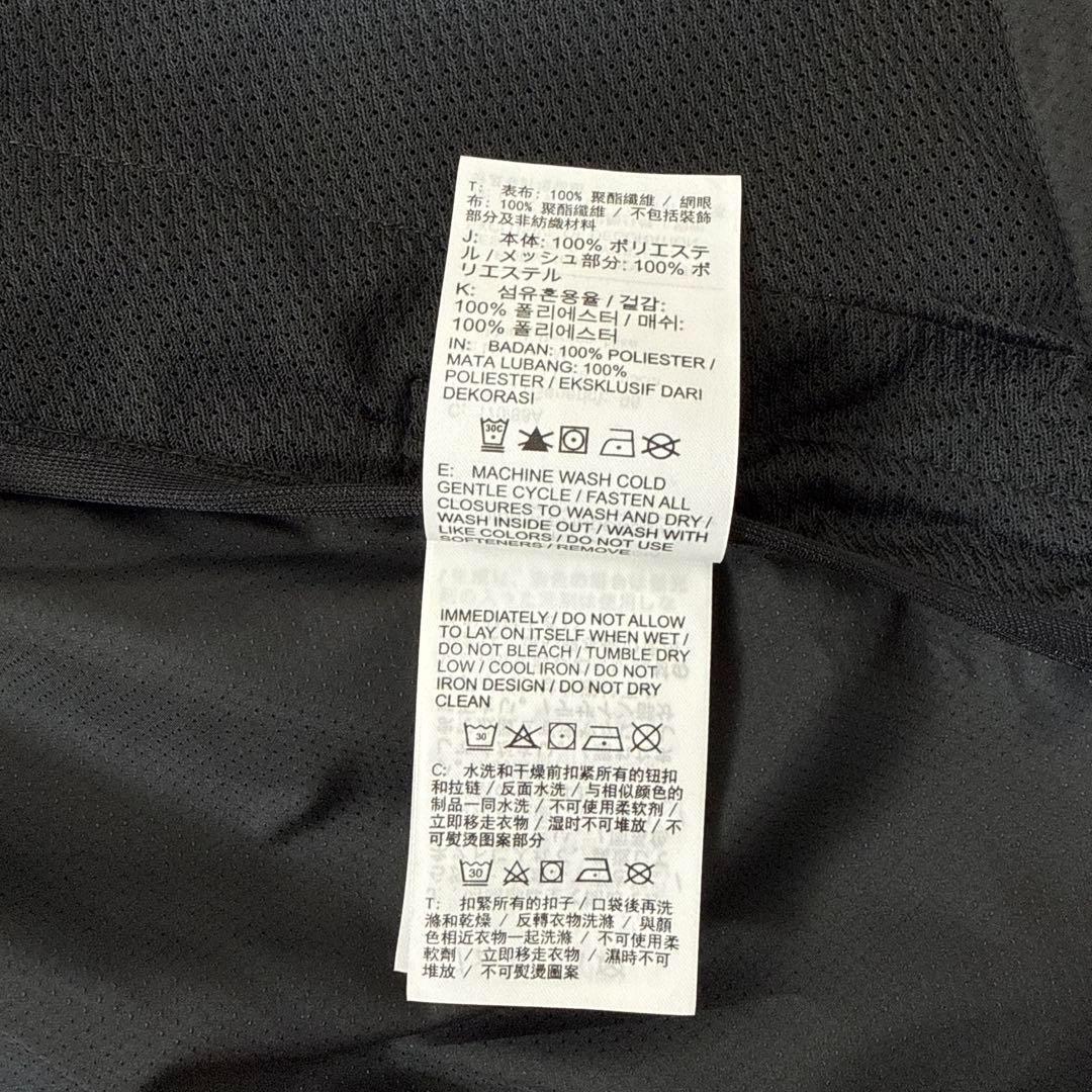 NIKE ランニングジャケット　ウィンドブレーカー　メンズ　黒　L 新品　薄手