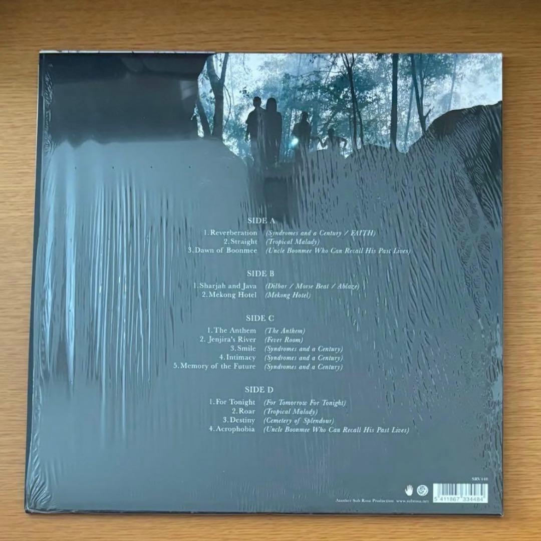 phors Soundworks アピチャッポン サントラ LP