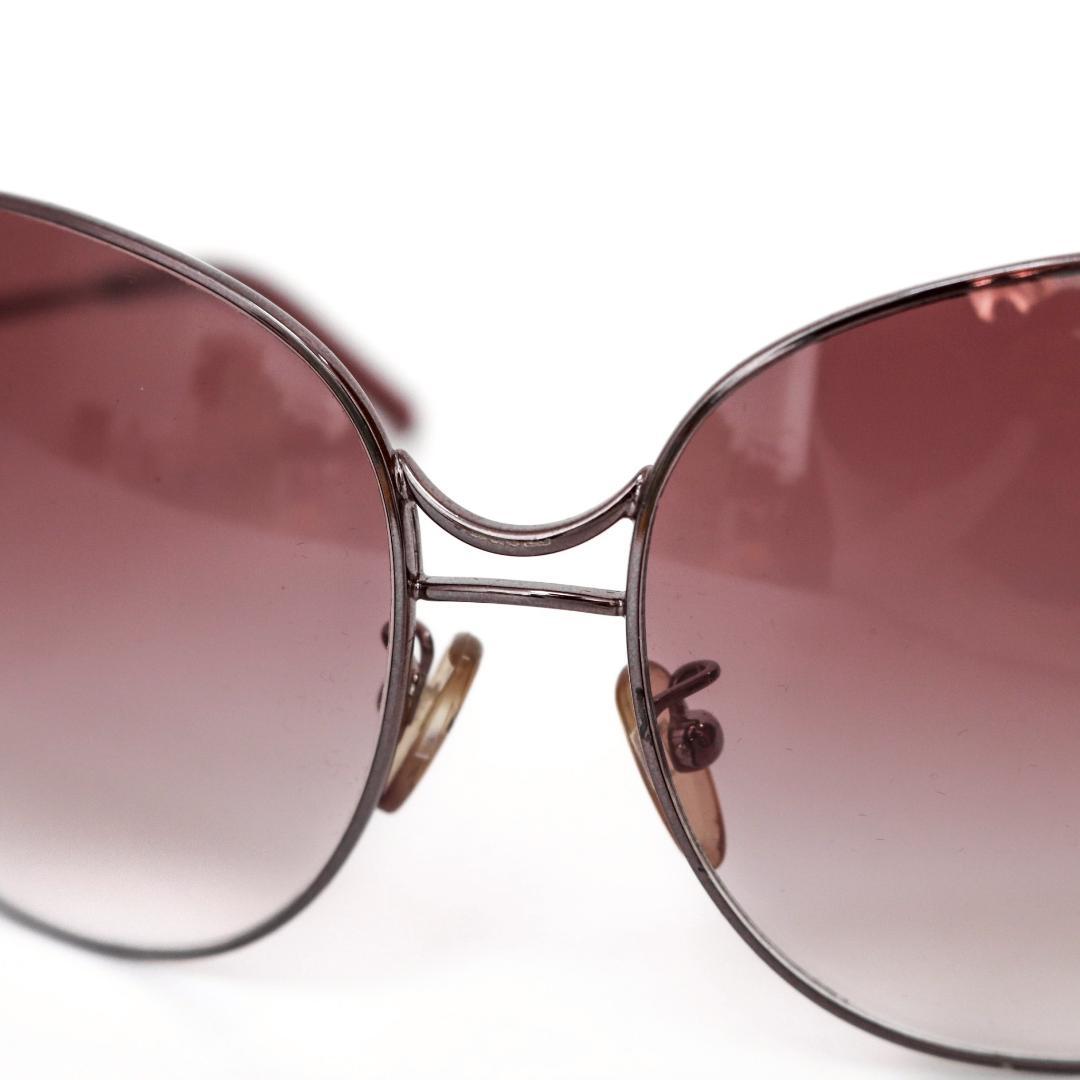 FENDI サングラス 64□15 サイドFロゴ ピンク 華やか 希少 201