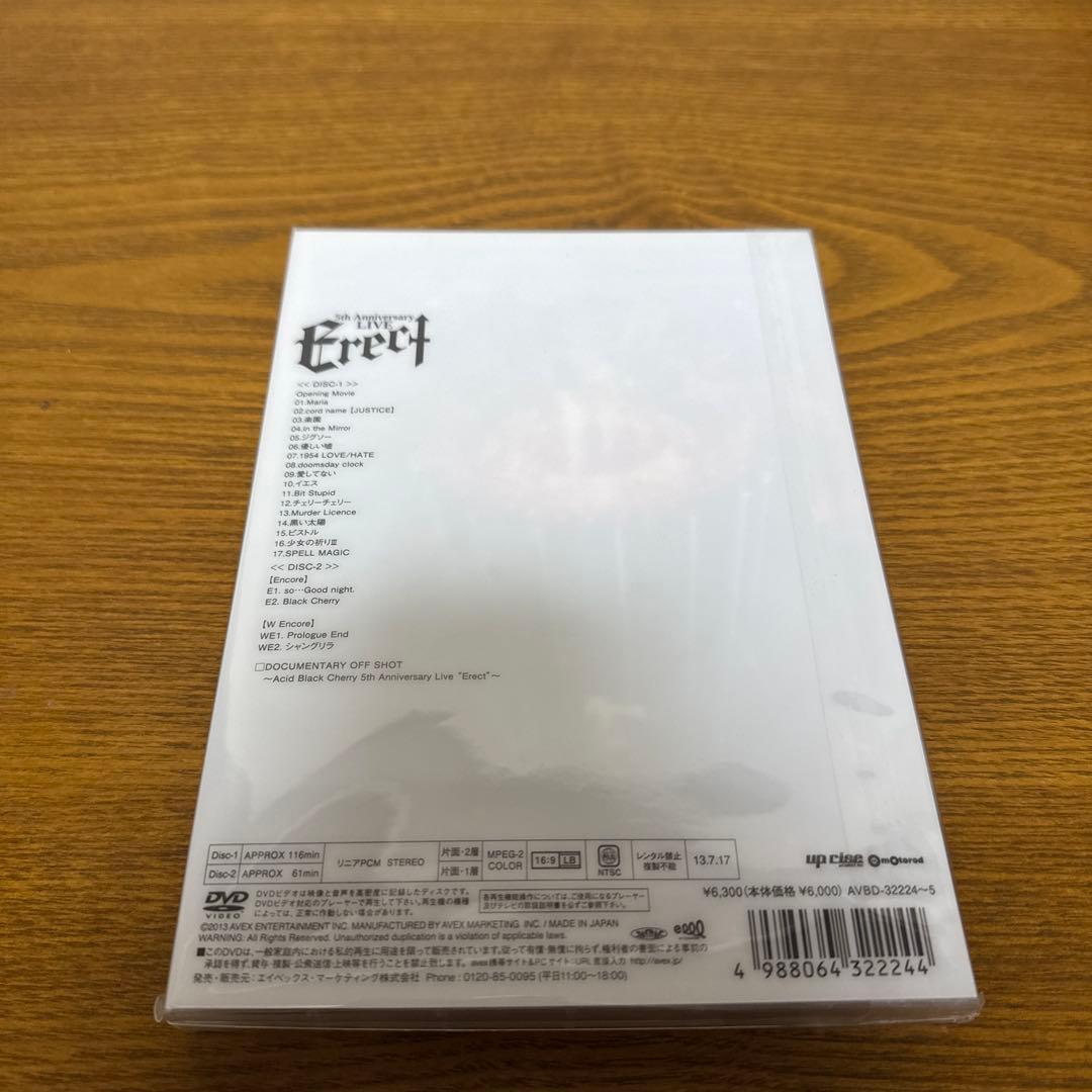 Acid Black Cherry/Acid Black Cherry 5th…
