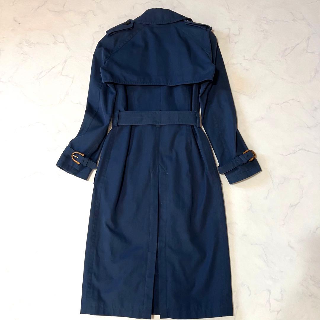 ✨美品✨GUCCI トレンチコート 50周年モデル フローラ バンブー ベルト