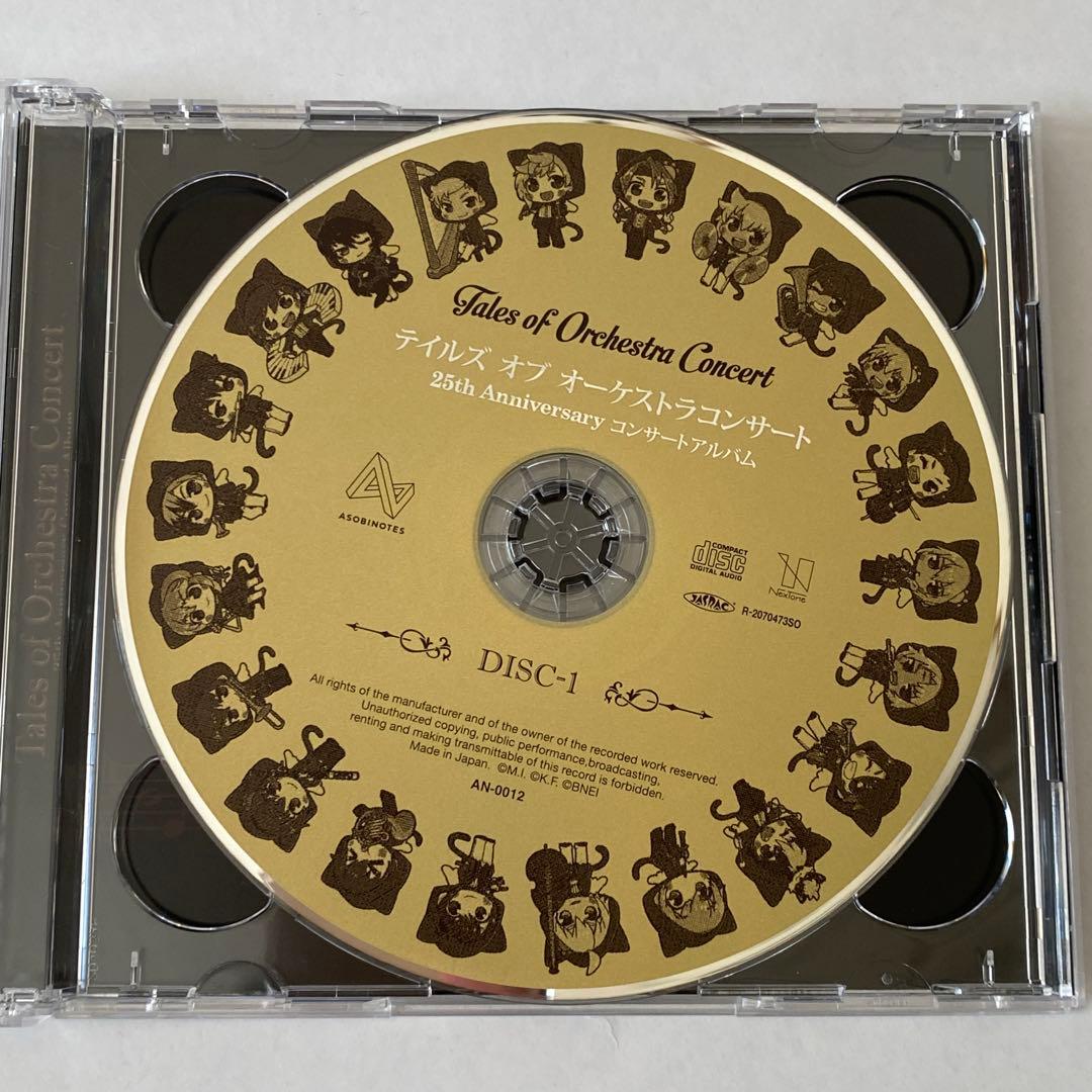 CD テイルズ オブ オーケストラ コンサート