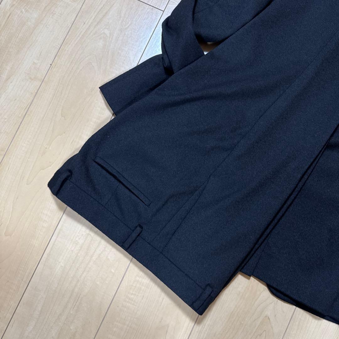 【極美品】  ウール セットアップスーツ 上38 下33