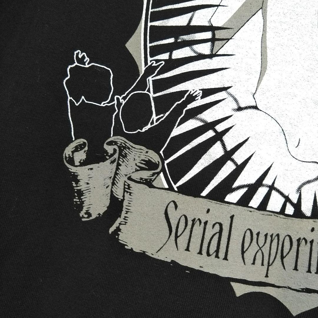 未着用　serial experiments lain 鬱ゲー　Tシャツ　黒　Ｍ