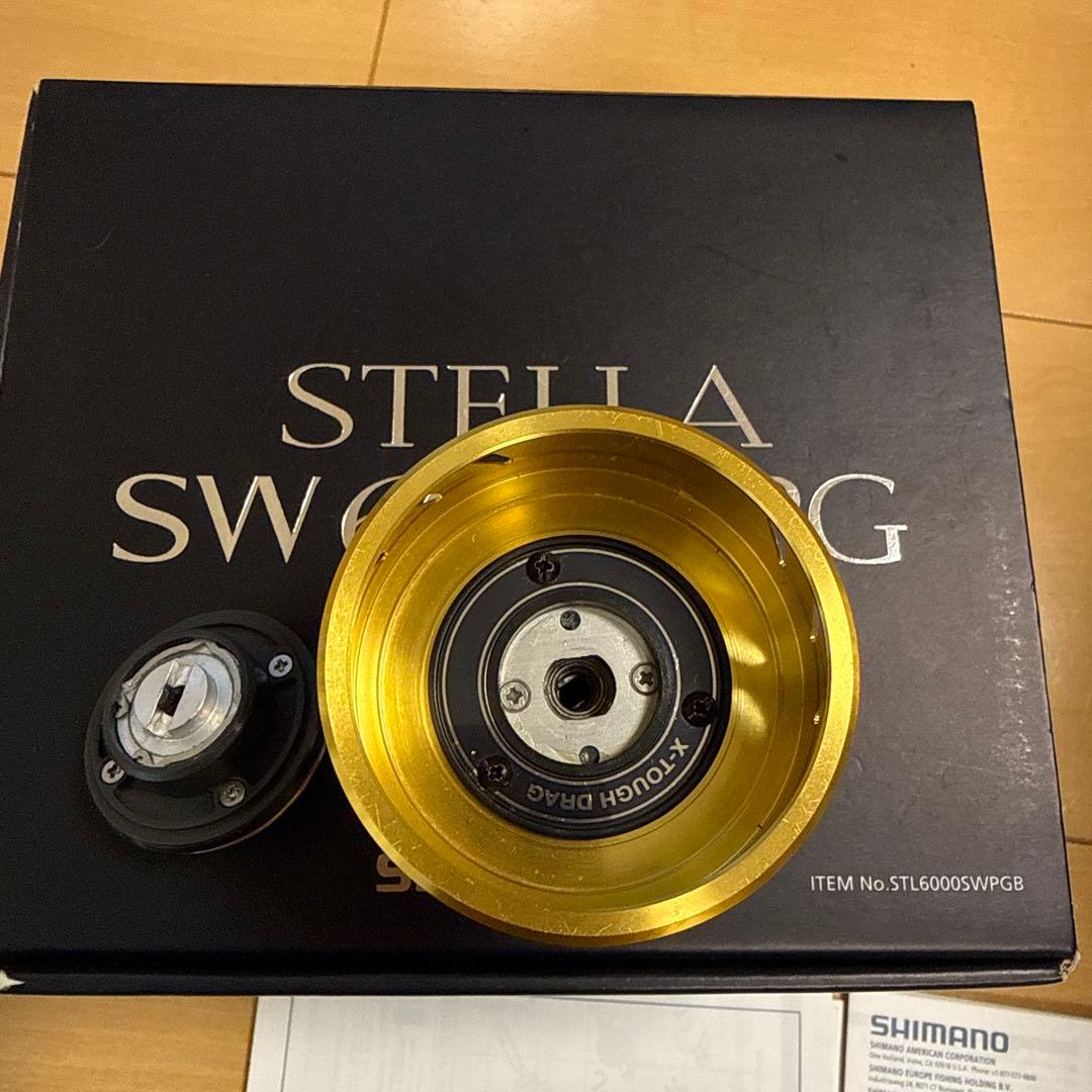 SHIMANO 13ステラSW6000 PGスピニングリール