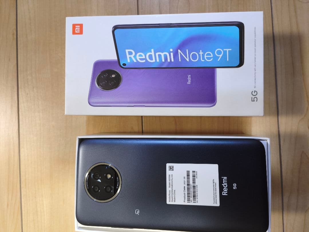 rin　Redmi Note 9T SoftBank版SIMロック解除済み