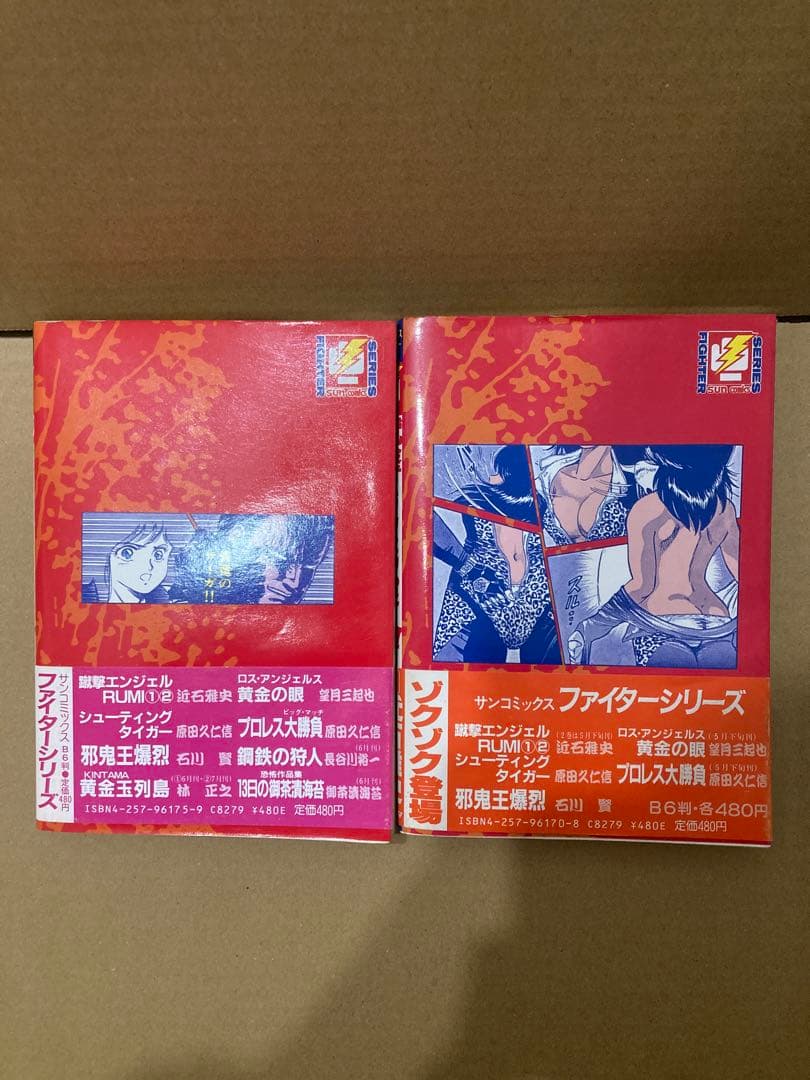 蹴撃エンジェル RUMI 近石雅史 全巻セット 全2巻セット 風間ルミ