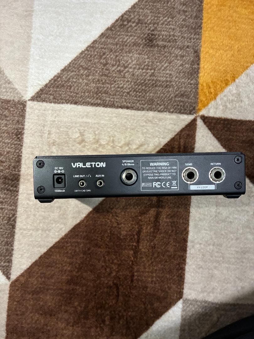 ベース VALETON TAR-20B ASPHALT Mini Bass Amp