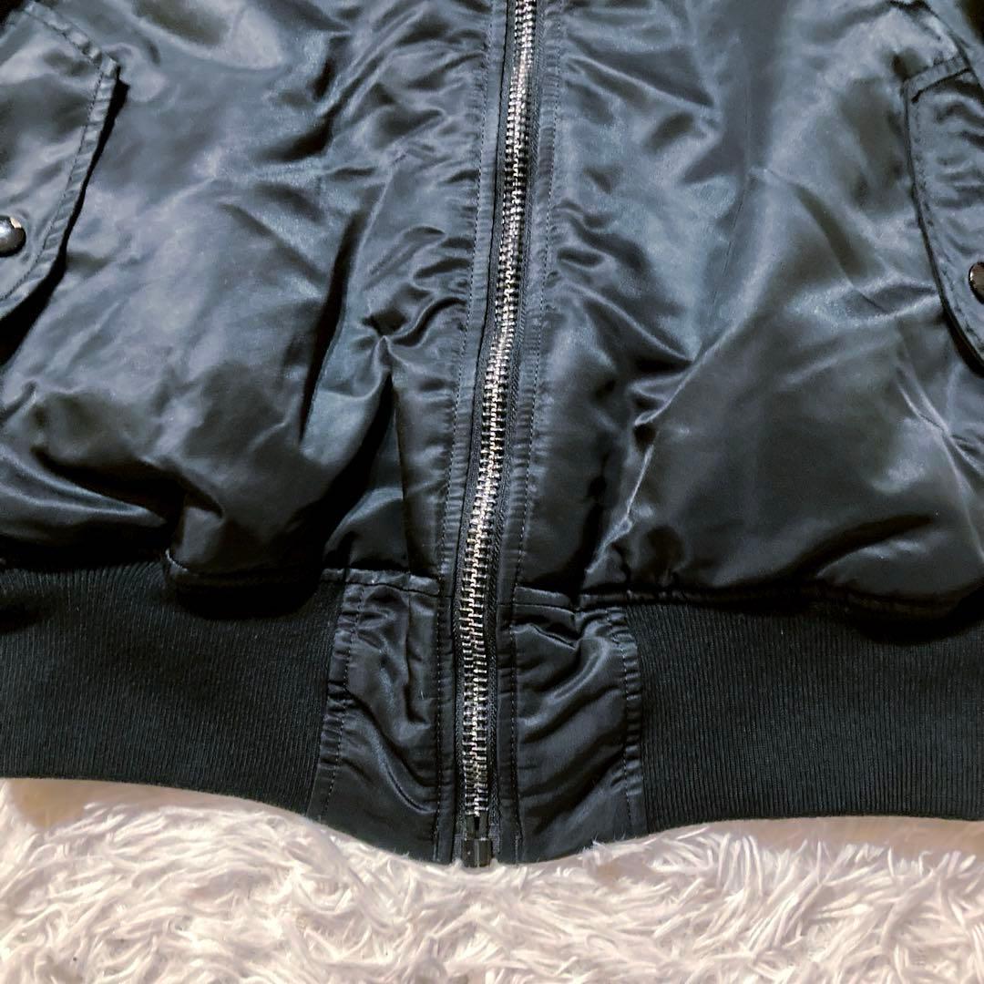 【現行良品】ALPHA INDUSTRIES MA-1 フライトジャケット　L