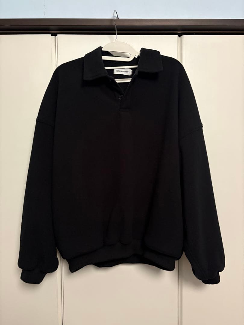 ジャケット・アウター COOTIE PRODUCTIONS / Fleece Sweat Polo