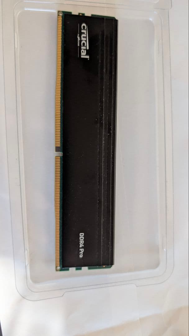 Crucial DDR4 Pro メモリー 16GB