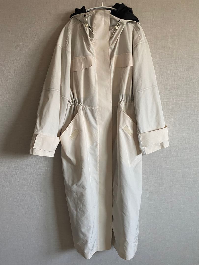 【よよたん】ETRE TOKYOウォーターリペレントフーディーコート