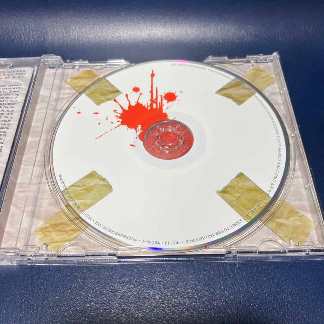 ■[廃盤] MINDLESS SELF INDULGENCE アルバムCD「IF