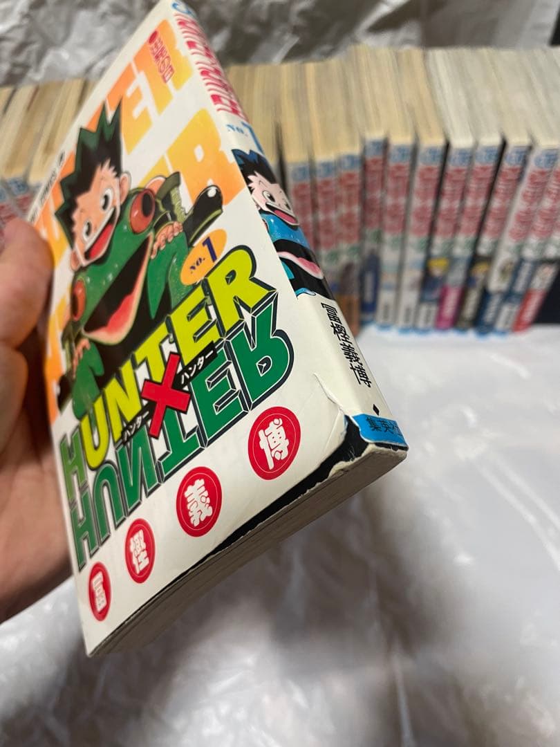 ハンターハンター マンガ 1～38巻
