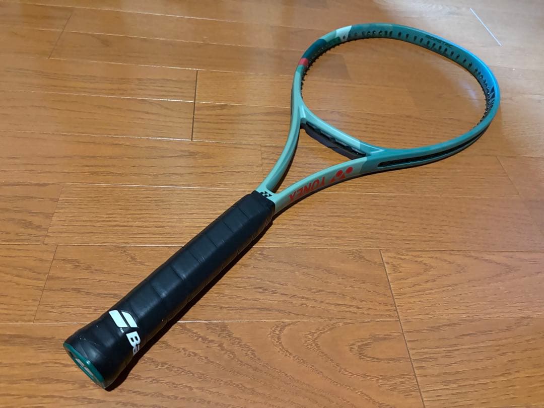 ヨネックス　パーセプト100D（G3） × 2本