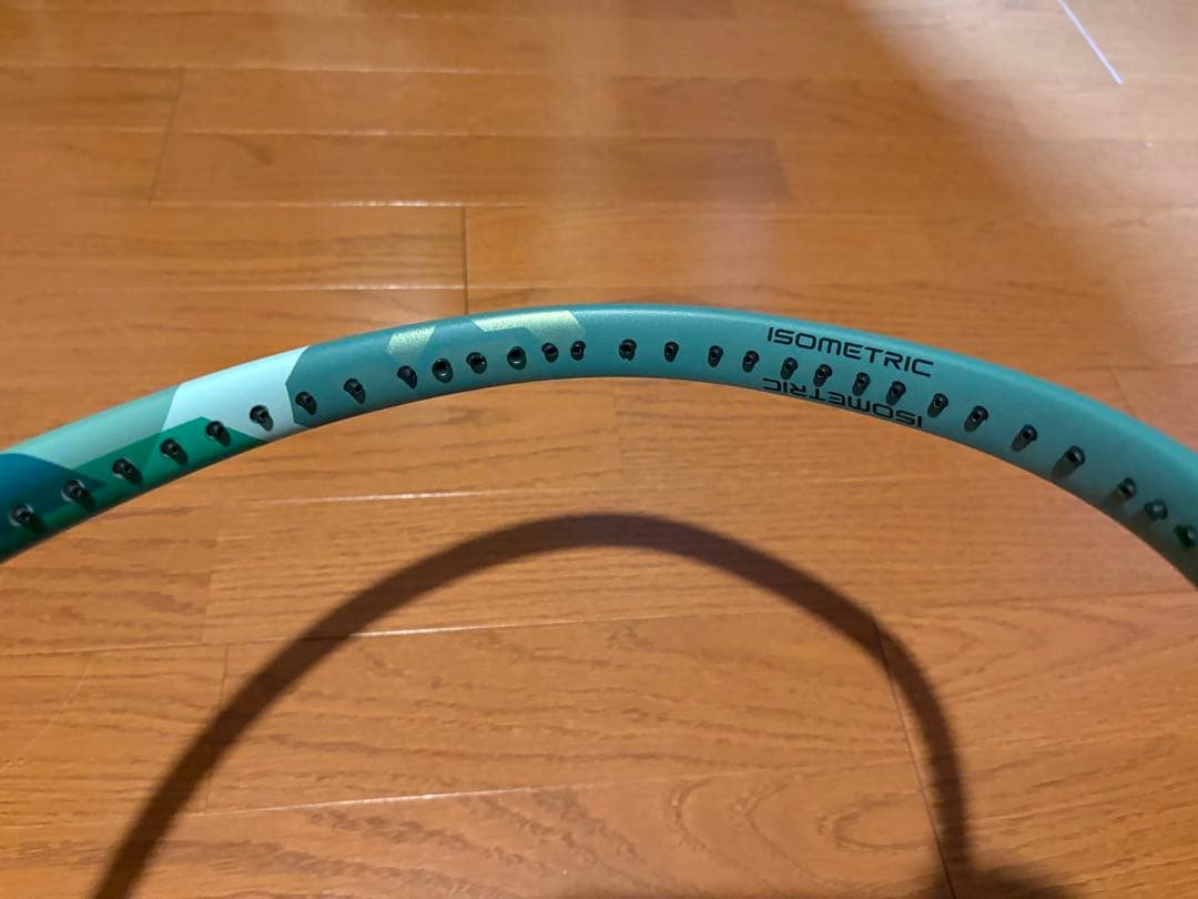 ヨネックス　パーセプト100D（G3） × 2本