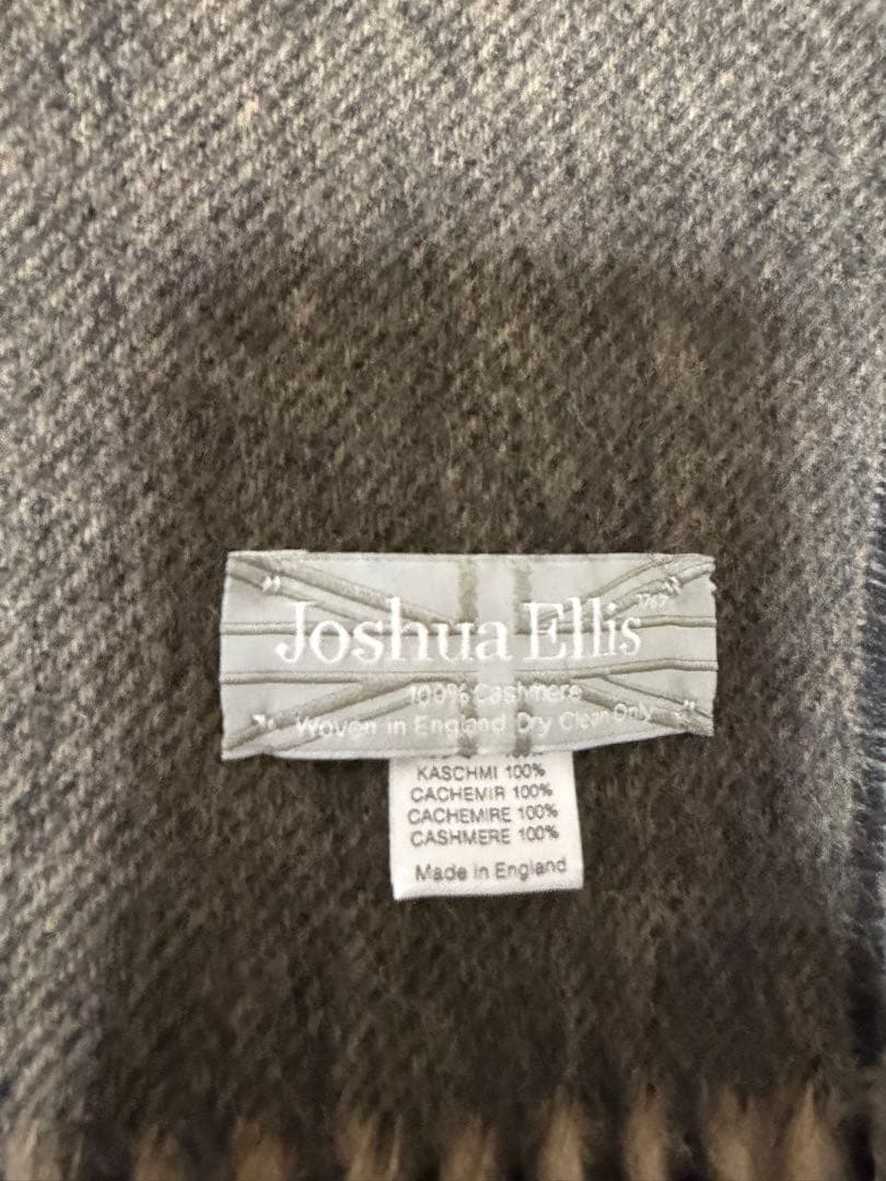 あきちゃなJoshuaElliジョシュアエリスカシミヤストール