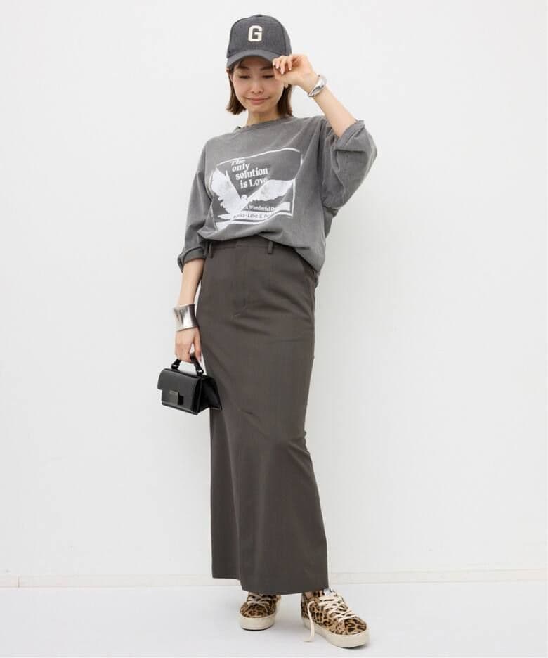 新品タグ付き【アパルトモン】FINE WOOL TIGHT SKIRT