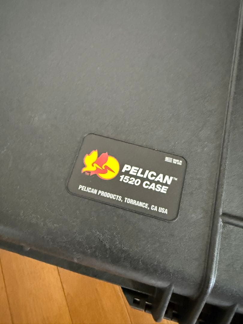 PELICAN ハードケース 1520 26L ブラック