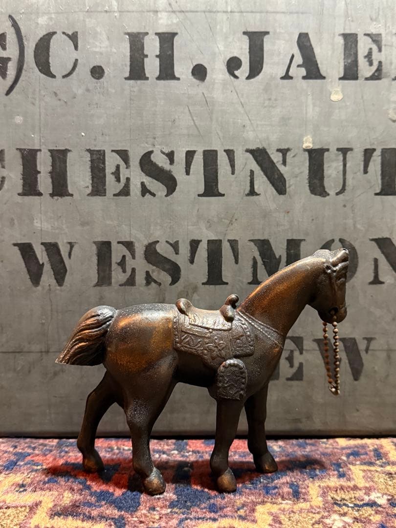 アンティーク雑貨 Horse Ornament