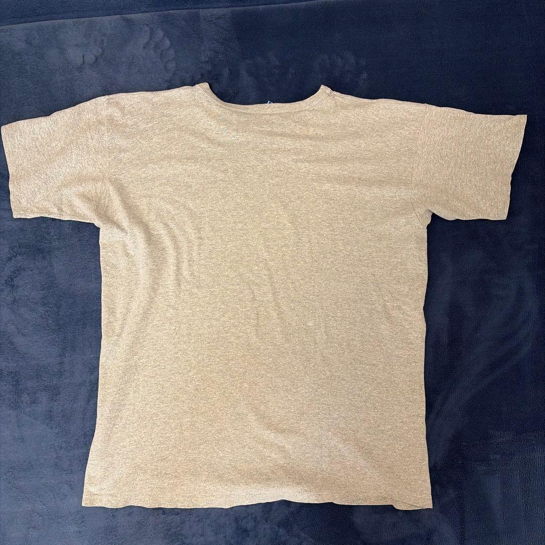 90sチャンピオン　染込みtシャツ