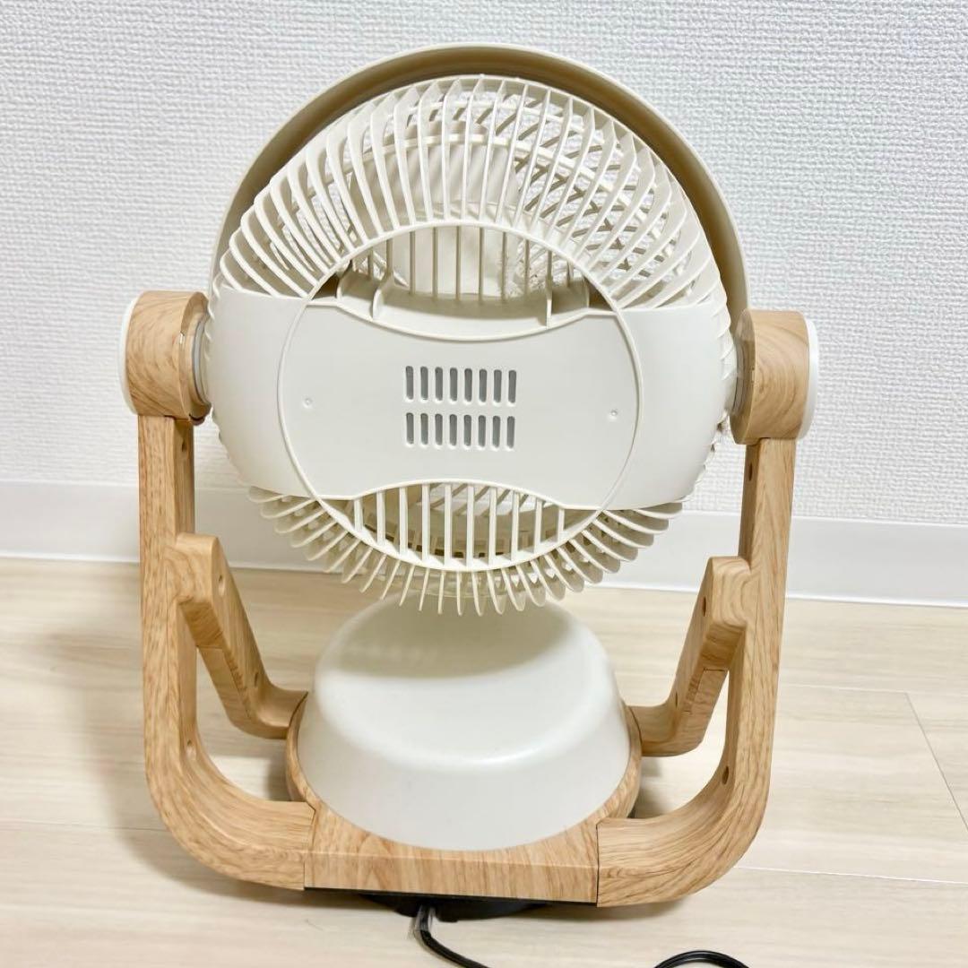 ドウシシャ 木目調DCサーキュレーター ピエリア FCW-193D(NWD)