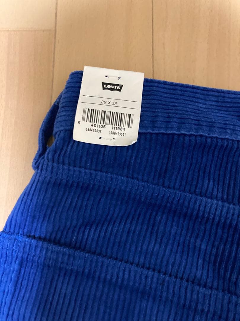 新品未使用　Levi's 568 STAY LOOSE CARPENTER