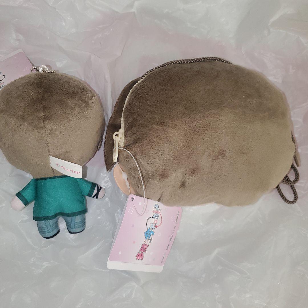 多聞くん今どっち ぷれちゃすぬいぐるみ ポーチ 橘敬人 2種セット