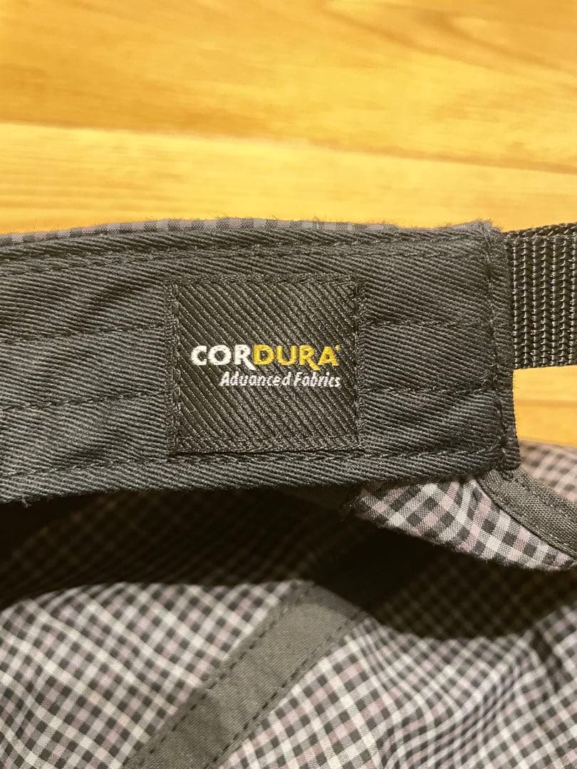 Supreme 25ss cordula plaid camp cap キャップ