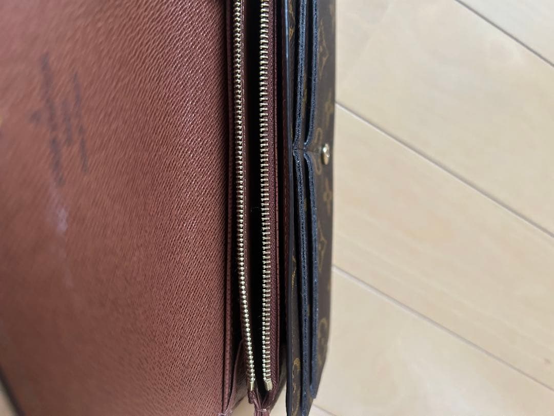 美品☆ルイヴィトン モノグラム ポルトフォイユ サラ M60531 財布