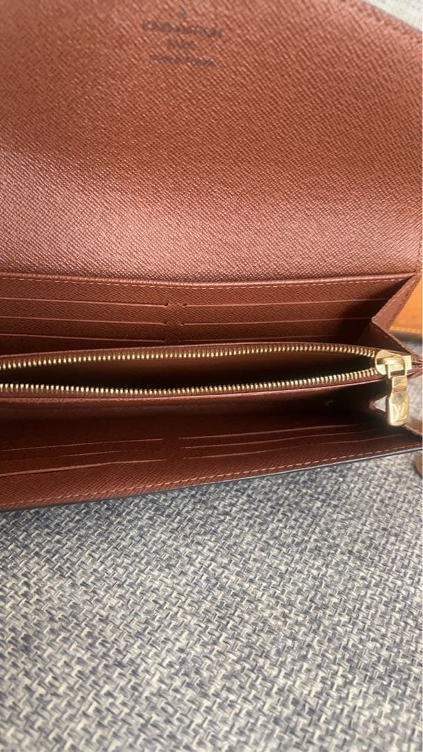 美品☆ルイヴィトン モノグラム ポルトフォイユ サラ M60531 財布