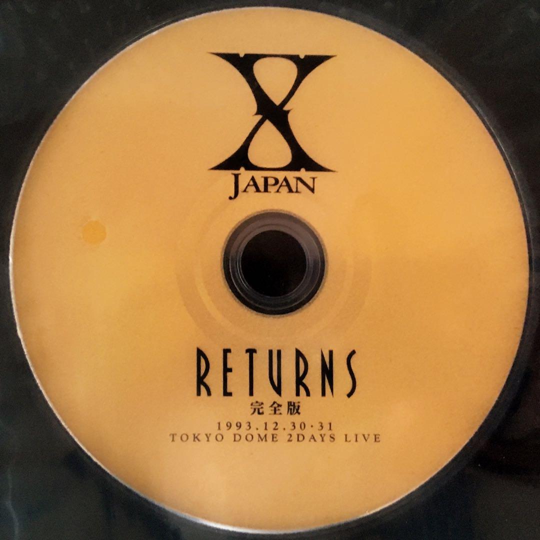 X JAPAN 非売品 DOME LIVE 4DVD BOX購入者応募当選品