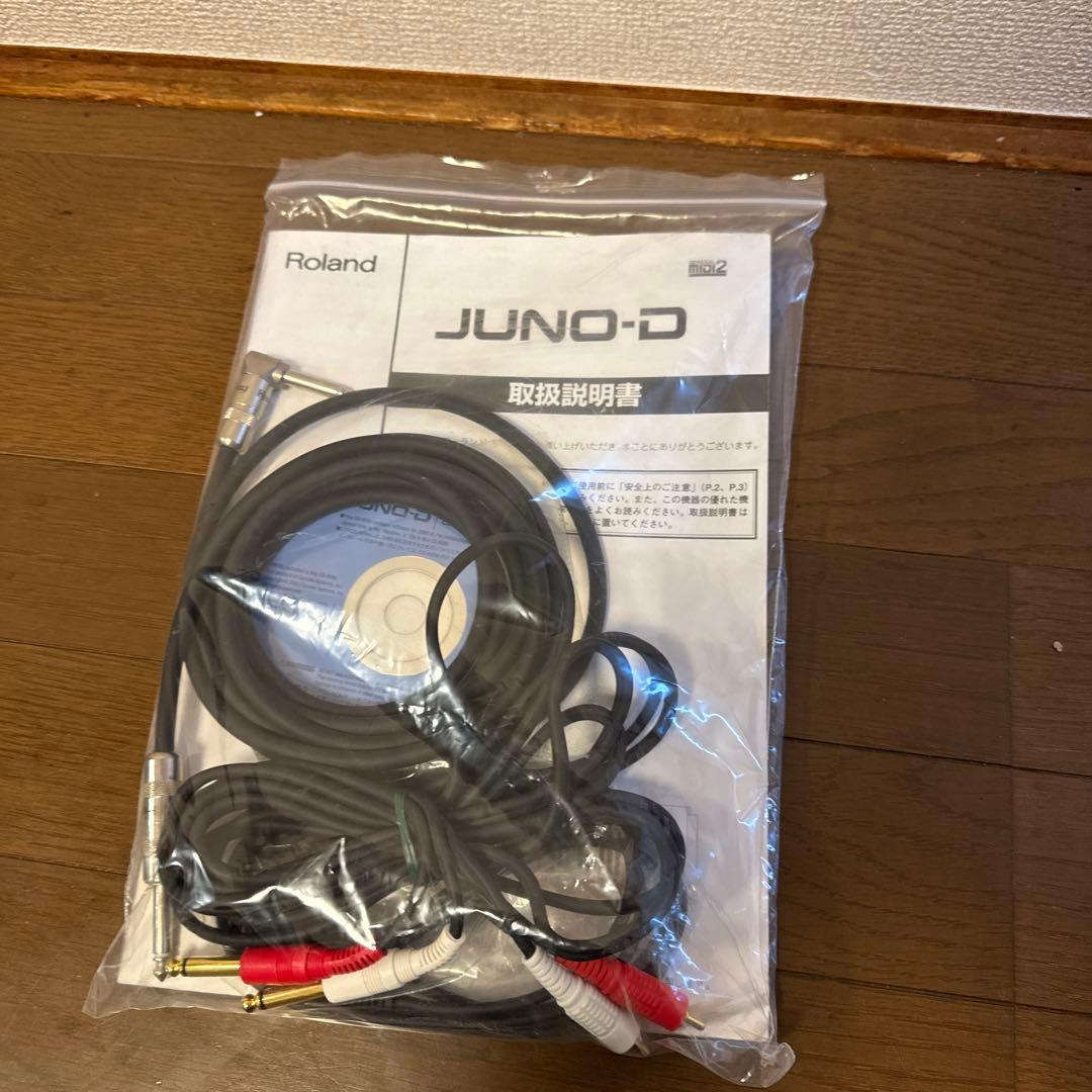 Roland JUNO-D シンセサイザー 本体 61鍵